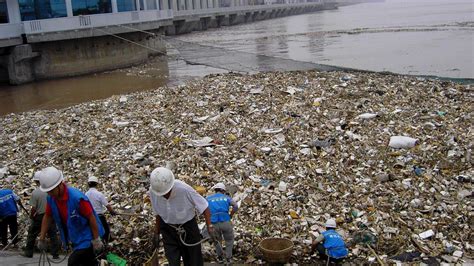 Plastik Im Meer Jangtse Und Indus Vermüllen Die Ozeane Der Welt