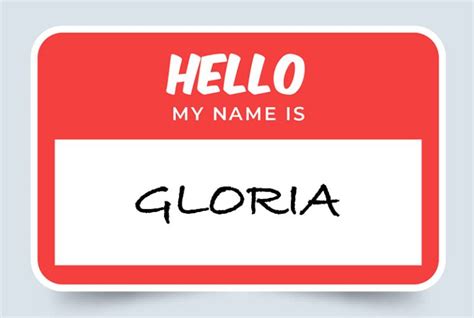 Gloria Name Meaning Origin History And Significance