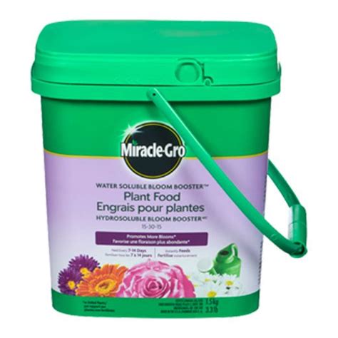 Miracle Gro Water Soluble Bloom Booster 15 30 15 15 Kg Plant Food