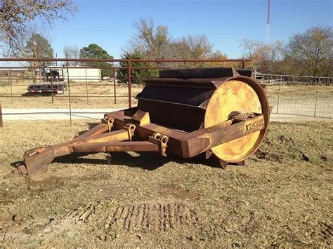 8 Fleco Drum Chopper Pull Type With Tractor Or Dozer Ebay