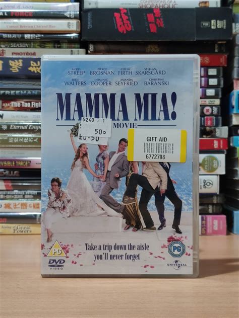 dvd mamma mia hobbies and toys music and media cds and dvds on carousell