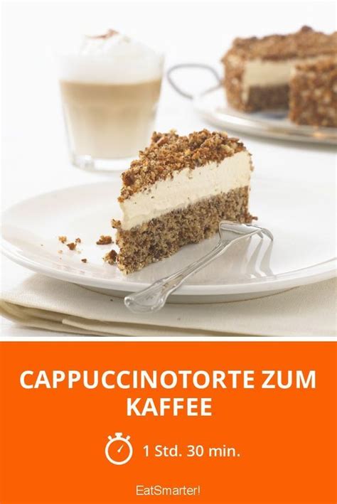Mit kaffee oder zum kaffee? Cappuccinotorte zum Kaffee | Rezept | Cappuccino torte ...