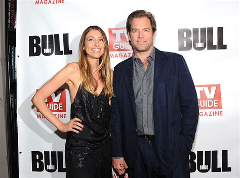 Who Is Bull Actor Michael Weatherly S Wife Bojana Jankovic