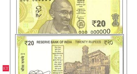 Rbi To Issue New 20 Rupees Denomination Note The Economic Times Video