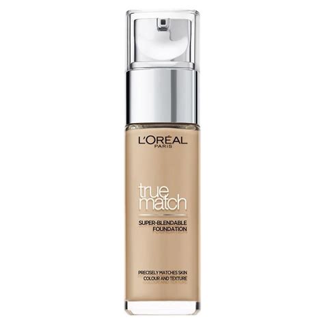 Buy Loreal True Match Foundation 3n Creamy Beige 30ml Online At