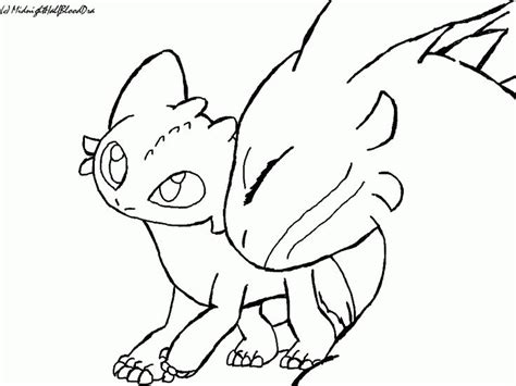 How To Train Your Dragon Night Fury Drawing | How train your dragon
