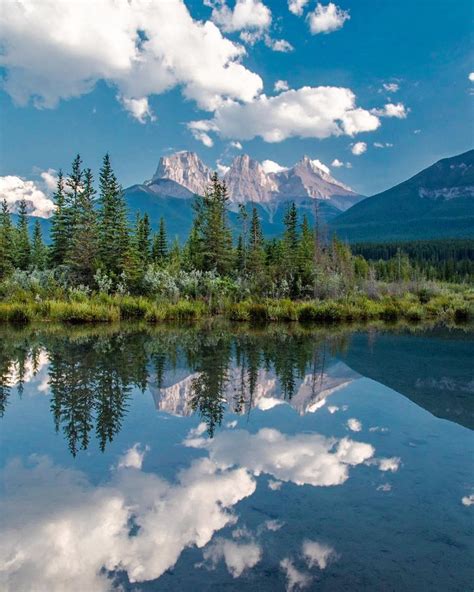 Carmen Macleod On Instagram Clouds Reflections Mountains What Else