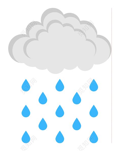 要下雨了嗎？ / 要下雨了吗？ ― yào xiàyǔ le ma? 卡通图标下雨素材免费下载 - 觅知网