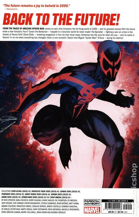 Amazing Spider-Man 2099 Companion TPB (2020 Marvel) comic books