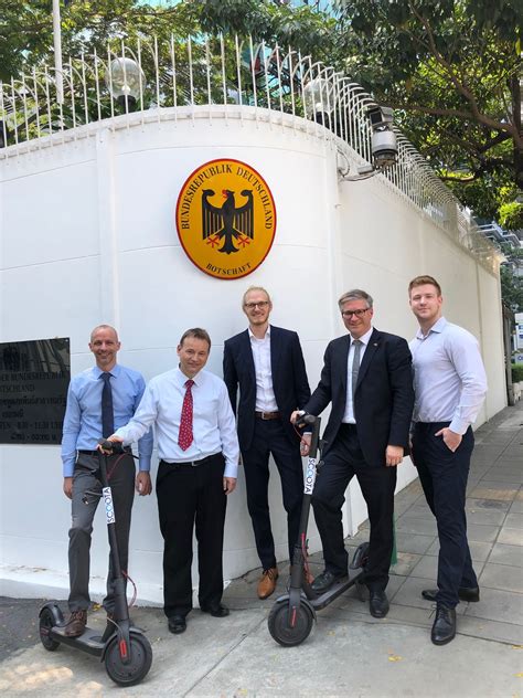 The german embassy in malaysia today said it was dismayed at the language used by former prime minister tun dr mahathir mohamad in his social media posting on thursday. SCOOTA @Embassy of Germany in Bangkok - SCOOTA