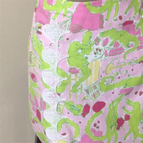 Lilly Pulitzer Skirts Lilly Pulitzer Roslyn Skirt Frisky Business