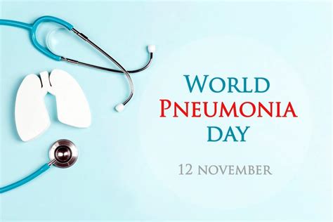 World Pneumonia Day Observed On 12 November