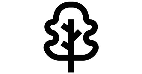 Tree Leaf Nature Free Vector Icon Iconbolt