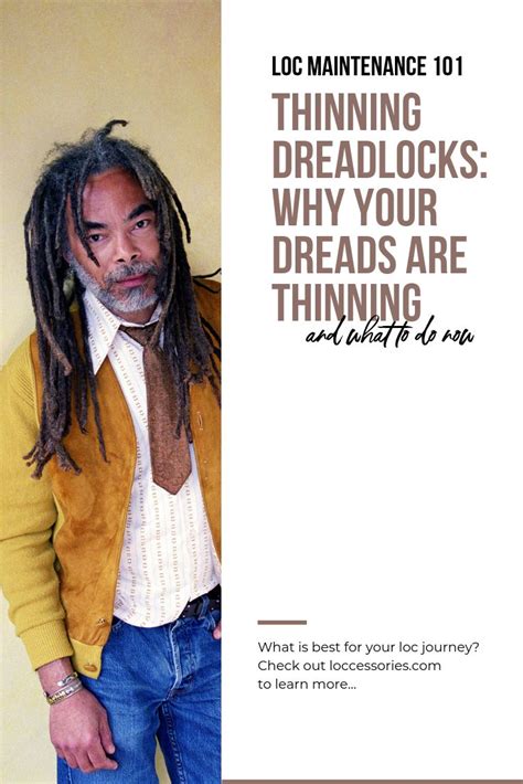 Thinning Dreadlocks: Why Your Dreads Are Thinning And What ...