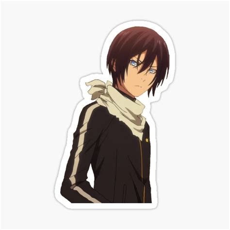 Tense Yato Sticker Sticker By Moonsun3 Redbubble