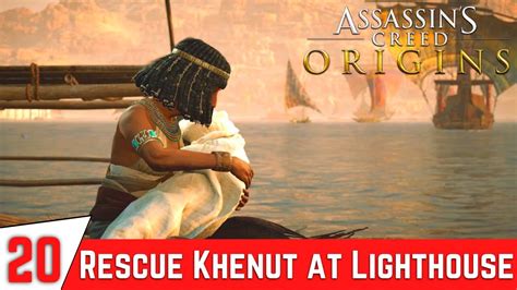 Assassin S Creed Origins Walkthrough Gameplay Part Rescue Khenut