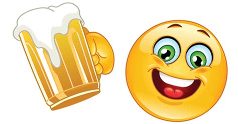 Beer Smiley Symbols And Emoticons