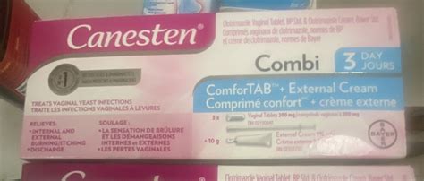 New Canesten 3 Day Cream Yeast Infection Treatment Long Expiry Fast