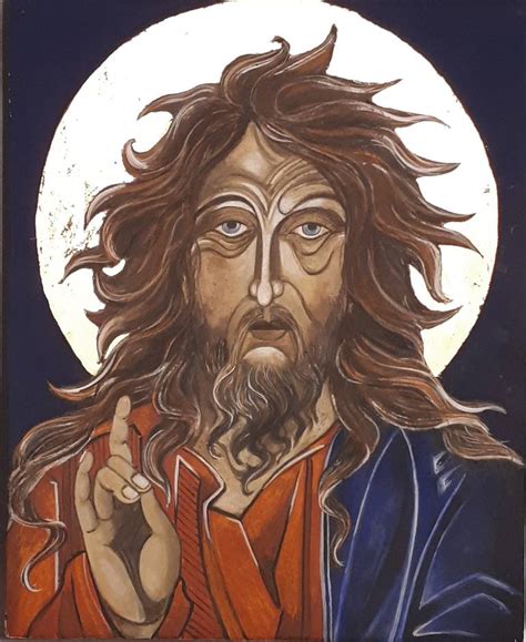 John The Baptist Painting By Lynda Miller Baker Saatchi Art