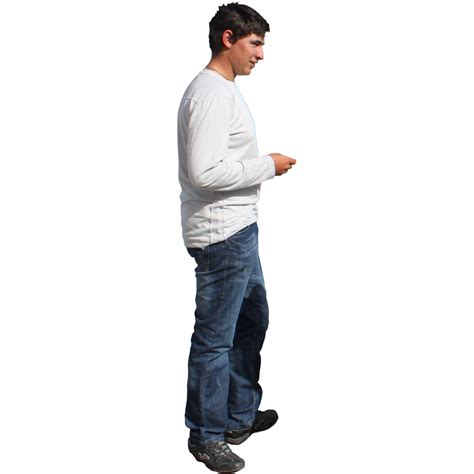 Black Guy Casual Png