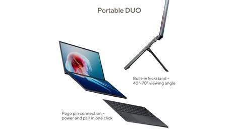 Laptop Asus Zenbook Duo Ux8406 Resmi Two Screens Slim Design