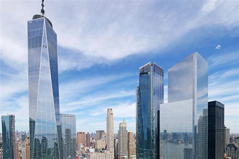 3 World Trade Center Nycs Fifth Tallest Tower Will Debut Next Week