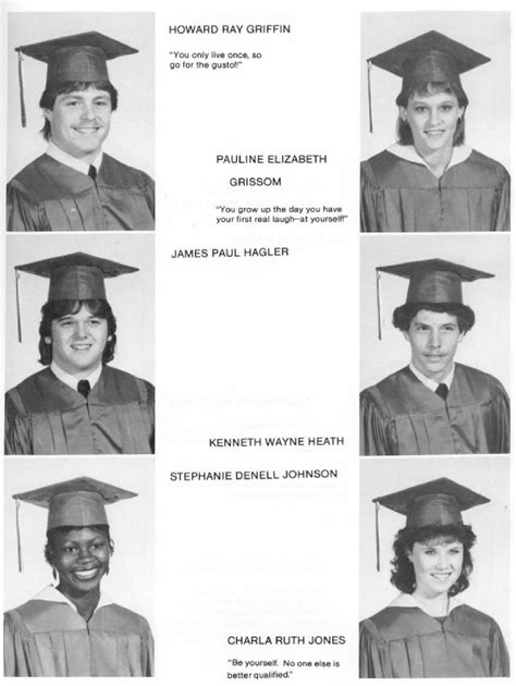 Shelbyville High School 1986 Alumni Page 2