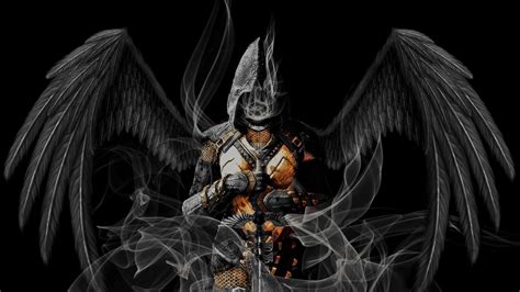 1 Angel Warrior Hd Wallpapers Backgrounds Wallpaper Abyss