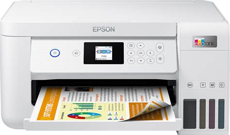 Ecotank Et 2856 Consumer Inkjet Printers Printers Products Epson United Kingdom