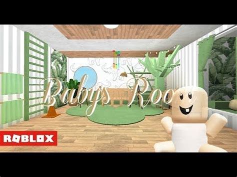 Guest bedroom ideas bloxburg in 2020 with images guest. Roblox Bloxburg - Baby's Room and Play Area. Contemporary ...