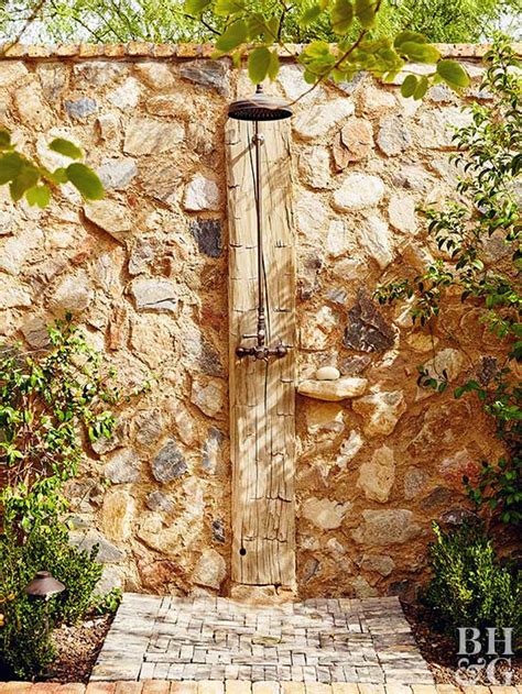 12 Outdoor Shower Ideas To Steal For Your Yard