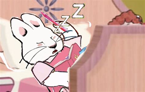 Anime Ruby Sleeping And Snoring With Her Daisy Diary Max And Ruby