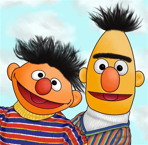 Bert N Ernie By Ruvyruv On Deviantart