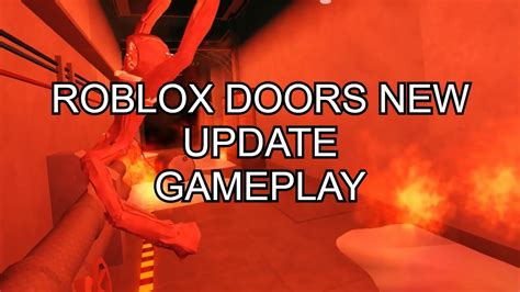 Roblox Doors New Update Gameplay Roblox Doors New Update Is Here Youtube