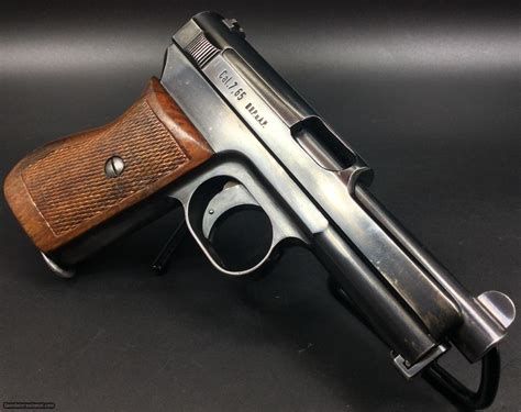 Mauser 1934 Pocket Pistol Nazi 32 Acp