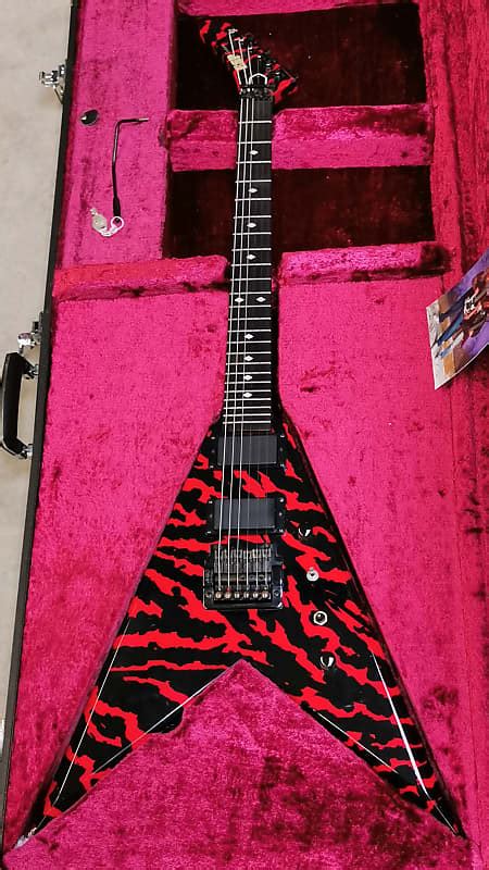 Esp Custom Kerry King V Seasons In The Abyss Back Up Guitar Reverb