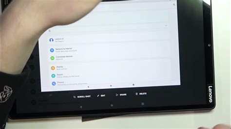 Lenovo Tab M10 Plus How To Take Full Page Screenshot Youtube