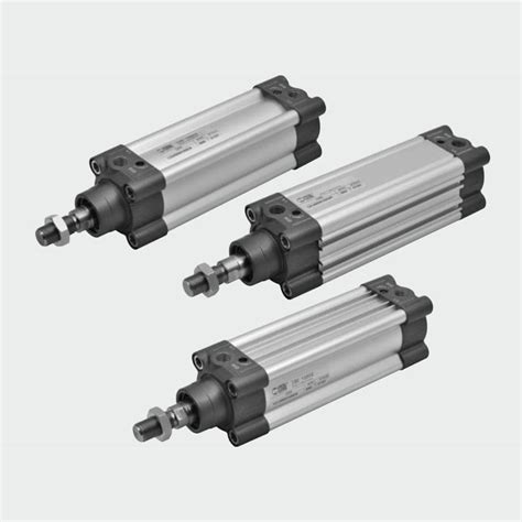 Clean/dry regulated pneumatic pressure is essential for long service life and satisfactory operation. Pneumatic cylinder / single-acting / double-acting / with ...