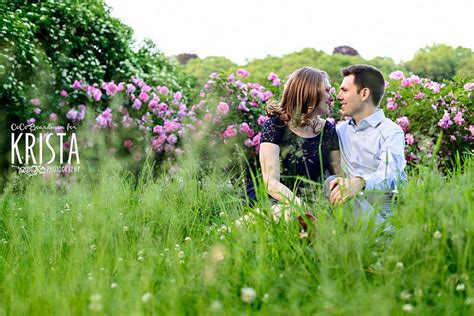 Spring Engagement Portrait Session At Arnold Arboretum Photography By