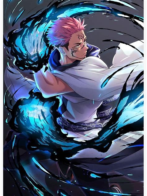 Jujutsu Kaisen Sukuna Poster By Terpres In 2021 Jujutsu Anime Anime Images