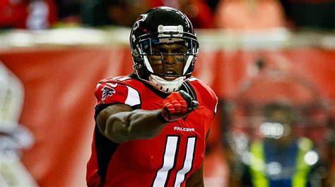 He was drafted by the atlanta falcons sixth overall in the 2011 nfl draft. Falcons' Julio Jones ran 20 mph in game-winning TD against ...