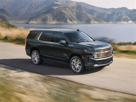 2023 Chevrolet Tahoe Review Pricing And Specs