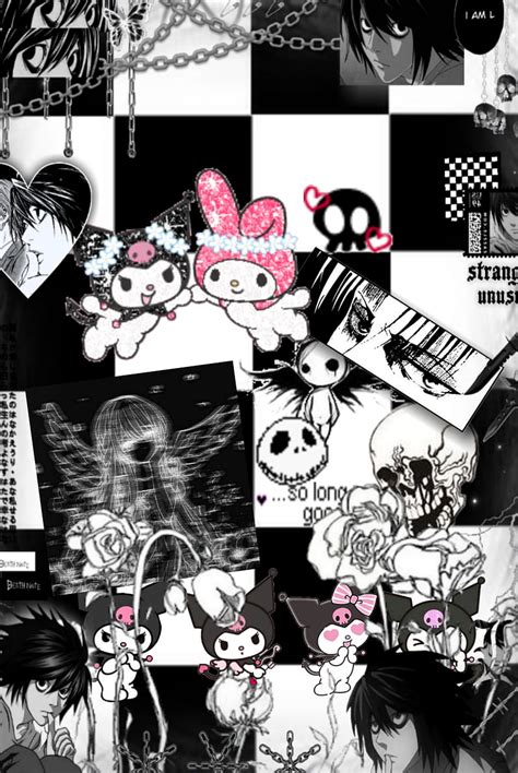 Altanime Bg Aesthetic Art Kawaii Alternative Dark Hello Kitty