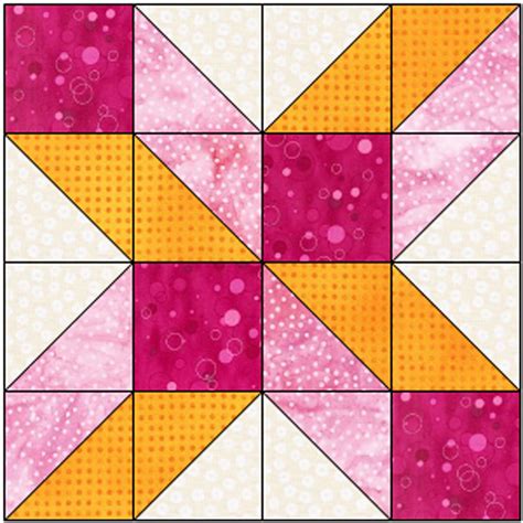 Printable Free Quilt Block Patterns