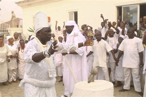 Osoosi Festival Ooni Says Religious Intolerance Is Bane Of Peaceful Co