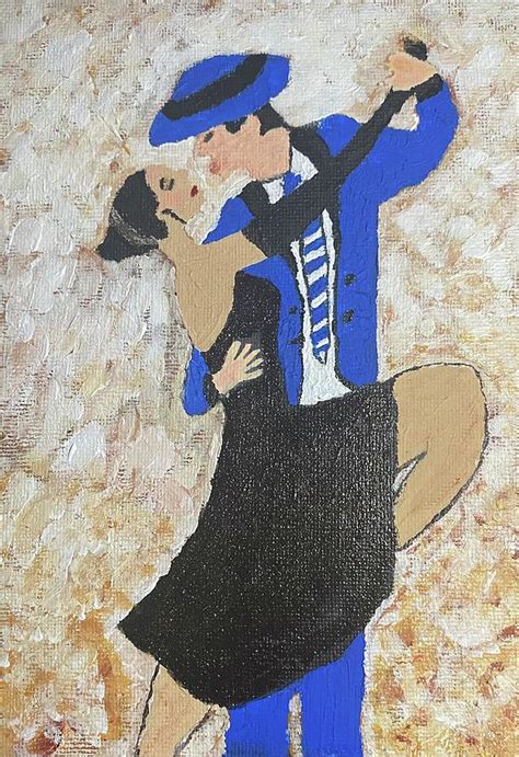 Dancing Couple Painting By Heather Vipond Fine Art America