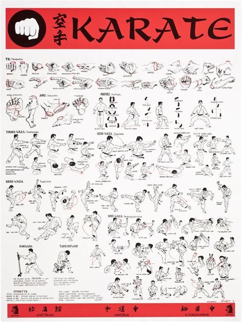 Karate And Pressure Points Dor All Areas Of The Body Martial Arts