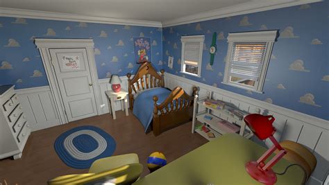 Toy Story Andys Room 3d Warehouse Vlrengbr