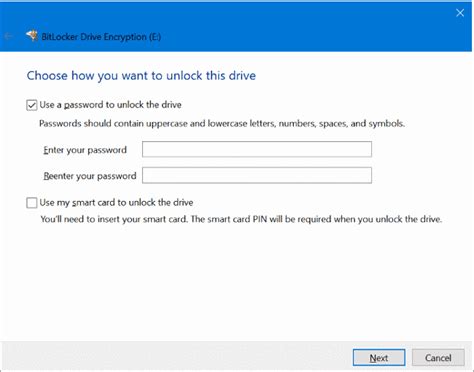 How To Lock Drive In Windows 10 With Or Without Bitlocker Easeus