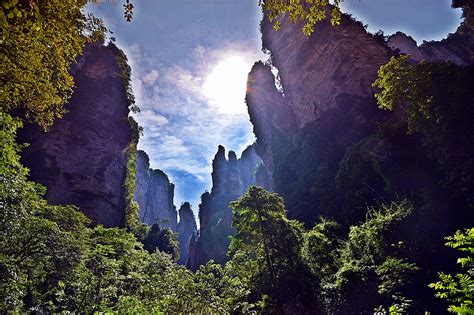 China Travelogue Journey To Zhangjiajie Land Of The Yellow Dragon